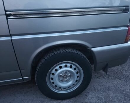 Серый Фольксваген Каравелла, объемом двигателя 2.8 л и пробегом 430 тыс. км за 8900 $, фото 10 на Automoto.ua