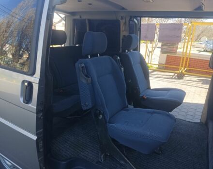 Серый Фольксваген Каравелла, объемом двигателя 2.8 л и пробегом 430 тыс. км за 8900 $, фото 9 на Automoto.ua