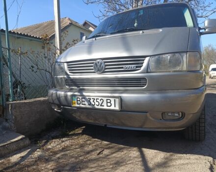 Серый Фольксваген Каравелла, объемом двигателя 2.8 л и пробегом 430 тыс. км за 8900 $, фото 12 на Automoto.ua