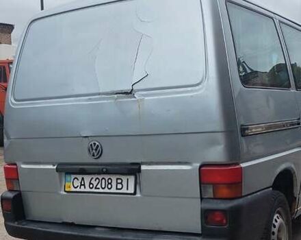 Серый Фольксваген Каравелла, объемом двигателя 1.9 л и пробегом 450 тыс. км за 4000 $, фото 5 на Automoto.ua
