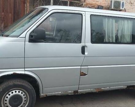 Серый Фольксваген Каравелла, объемом двигателя 1.9 л и пробегом 450 тыс. км за 4000 $, фото 3 на Automoto.ua