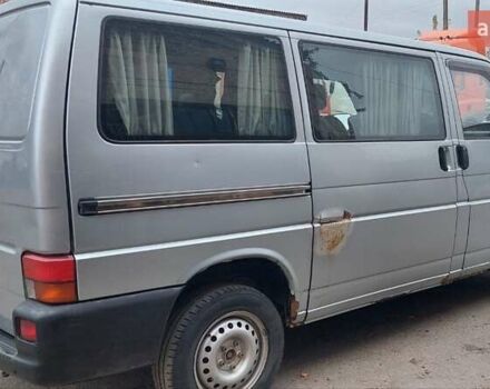 Серый Фольксваген Каравелла, объемом двигателя 1.9 л и пробегом 450 тыс. км за 4000 $, фото 2 на Automoto.ua