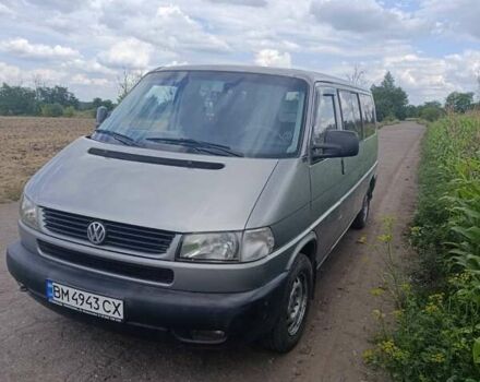 Сірий Фольксваген Каравелла, об'ємом двигуна 1.9 л та пробігом 350 тис. км за 5800 $, фото 5 на Automoto.ua