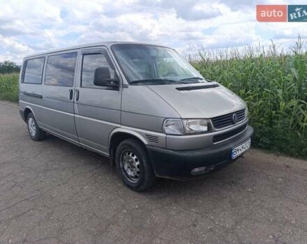 Сірий Фольксваген Каравелла, об'ємом двигуна 1.9 л та пробігом 350 тис. км за 5800 $, фото 1 на Automoto.ua