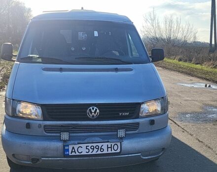 Серый Фольксваген Каравелла, объемом двигателя 2.5 л и пробегом 970 тыс. км за 4800 $, фото 2 на Automoto.ua