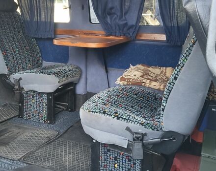 Серый Фольксваген Каравелла, объемом двигателя 2.5 л и пробегом 970 тыс. км за 4800 $, фото 7 на Automoto.ua