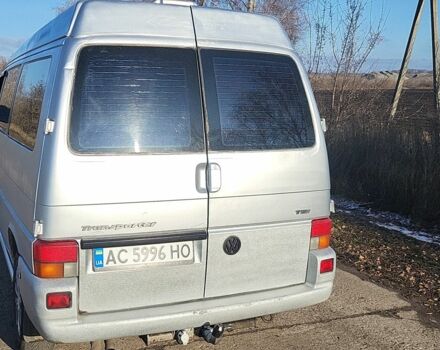 Серый Фольксваген Каравелла, объемом двигателя 2.5 л и пробегом 970 тыс. км за 4800 $, фото 3 на Automoto.ua