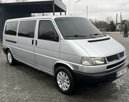 Серый Фольксваген Каравелла, объемом двигателя 2.5 л и пробегом 399 тыс. км за 13499 $, фото 7 на Automoto.ua