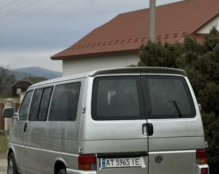 Серый Фольксваген Каравелла, объемом двигателя 2.5 л и пробегом 510 тыс. км за 9499 $, фото 17 на Automoto.ua