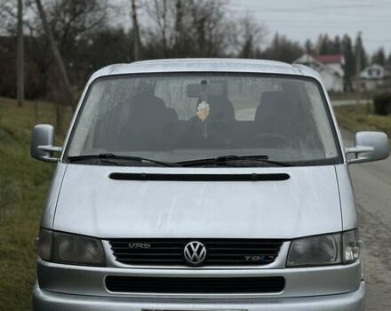 Серый Фольксваген Каравелла, объемом двигателя 2.5 л и пробегом 510 тыс. км за 9499 $, фото 25 на Automoto.ua