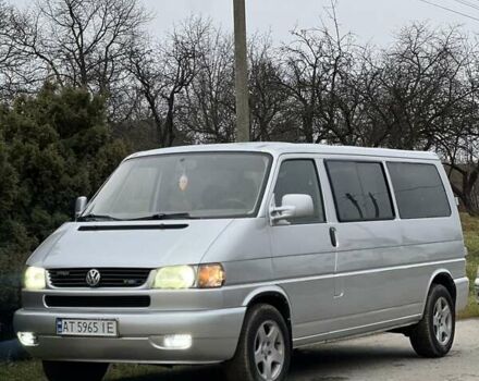 Серый Фольксваген Каравелла, объемом двигателя 2.5 л и пробегом 510 тыс. км за 9499 $, фото 2 на Automoto.ua