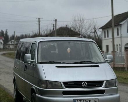 Серый Фольксваген Каравелла, объемом двигателя 2.5 л и пробегом 510 тыс. км за 9499 $, фото 5 на Automoto.ua