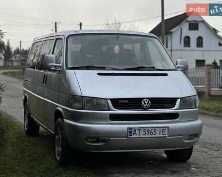 Серый Фольксваген Каравелла, объемом двигателя 2.5 л и пробегом 510 тыс. км за 9499 $, фото 10 на Automoto.ua