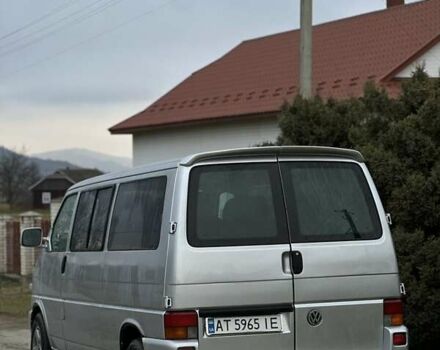 Серый Фольксваген Каравелла, объемом двигателя 2.5 л и пробегом 510 тыс. км за 9499 $, фото 23 на Automoto.ua