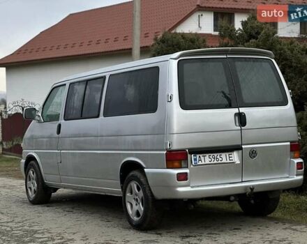 Серый Фольксваген Каравелла, объемом двигателя 2.5 л и пробегом 510 тыс. км за 9499 $, фото 22 на Automoto.ua