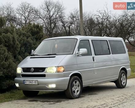 Серый Фольксваген Каравелла, объемом двигателя 2.5 л и пробегом 510 тыс. км за 9499 $, фото 3 на Automoto.ua