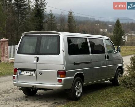 Серый Фольксваген Каравелла, объемом двигателя 2.5 л и пробегом 510 тыс. км за 9499 $, фото 19 на Automoto.ua