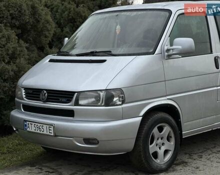 Серый Фольксваген Каравелла, объемом двигателя 2.5 л и пробегом 510 тыс. км за 9499 $, фото 9 на Automoto.ua