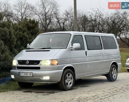 Серый Фольксваген Каравелла, объемом двигателя 2.5 л и пробегом 510 тыс. км за 9499 $, фото 4 на Automoto.ua