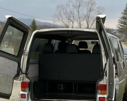 Серый Фольксваген Каравелла, объемом двигателя 2.5 л и пробегом 510 тыс. км за 9499 $, фото 29 на Automoto.ua