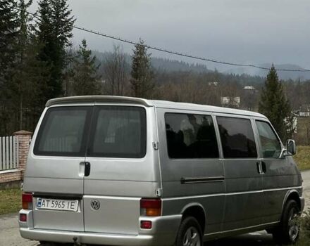 Серый Фольксваген Каравелла, объемом двигателя 2.5 л и пробегом 510 тыс. км за 9499 $, фото 18 на Automoto.ua