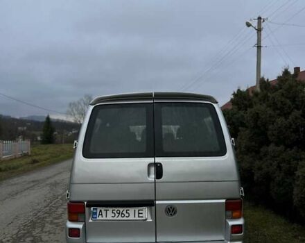 Серый Фольксваген Каравелла, объемом двигателя 2.5 л и пробегом 510 тыс. км за 9499 $, фото 24 на Automoto.ua