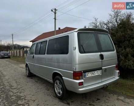 Серый Фольксваген Каравелла, объемом двигателя 2.5 л и пробегом 510 тыс. км за 9499 $, фото 20 на Automoto.ua