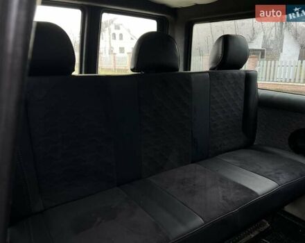 Серый Фольксваген Каравелла, объемом двигателя 2.5 л и пробегом 510 тыс. км за 9499 $, фото 32 на Automoto.ua