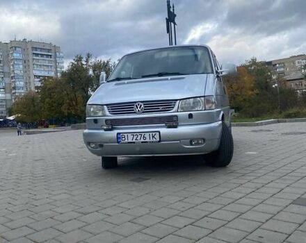 Сірий Фольксваген Каравелла, об'ємом двигуна 2.8 л та пробігом 341 тис. км за 14899 $, фото 38 на Automoto.ua