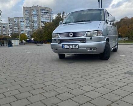 Сірий Фольксваген Каравелла, об'ємом двигуна 2.8 л та пробігом 341 тис. км за 14899 $, фото 6 на Automoto.ua