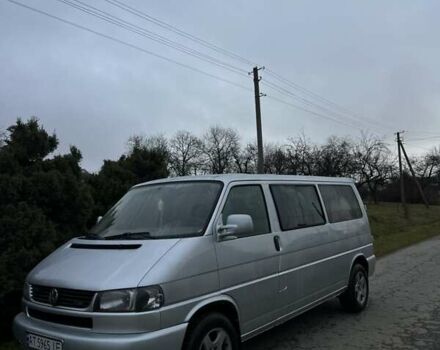 Серый Фольксваген Каравелла, объемом двигателя 2.5 л и пробегом 510 тыс. км за 9499 $, фото 15 на Automoto.ua