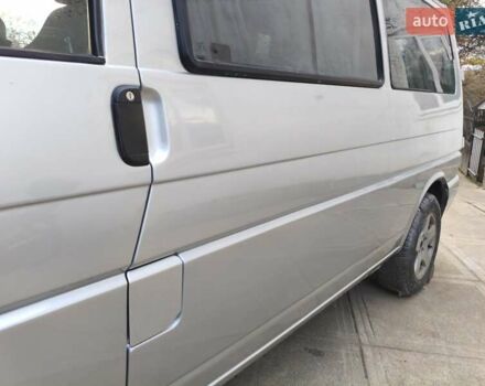 Серый Фольксваген Каравелла, объемом двигателя 2.5 л и пробегом 510 тыс. км за 9499 $, фото 16 на Automoto.ua