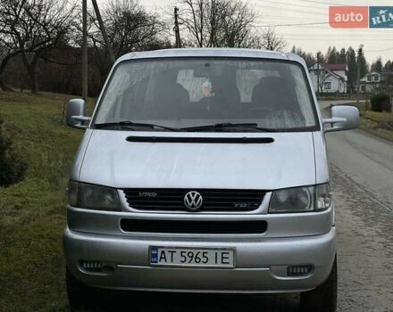 Серый Фольксваген Каравелла, объемом двигателя 2.5 л и пробегом 510 тыс. км за 9499 $, фото 26 на Automoto.ua