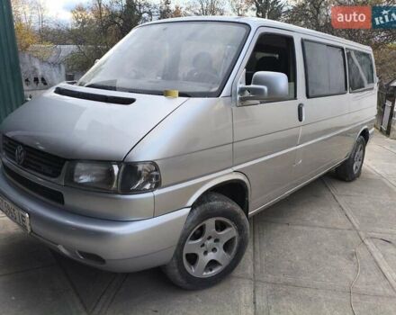 Серый Фольксваген Каравелла, объемом двигателя 2.5 л и пробегом 510 тыс. км за 9499 $, фото 13 на Automoto.ua