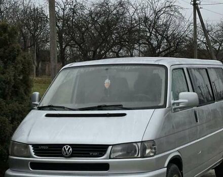 Серый Фольксваген Каравелла, объемом двигателя 2.5 л и пробегом 510 тыс. км за 9499 $, фото 6 на Automoto.ua