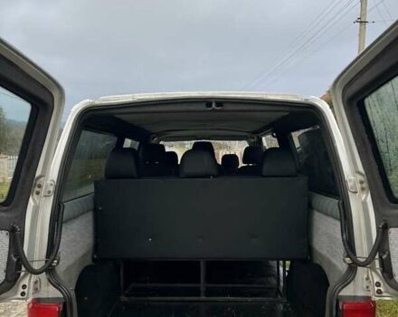 Серый Фольксваген Каравелла, объемом двигателя 2.5 л и пробегом 510 тыс. км за 9499 $, фото 30 на Automoto.ua