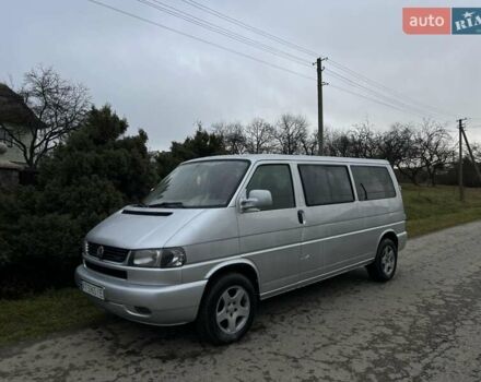 Серый Фольксваген Каравелла, объемом двигателя 2.5 л и пробегом 510 тыс. км за 9499 $, фото 8 на Automoto.ua