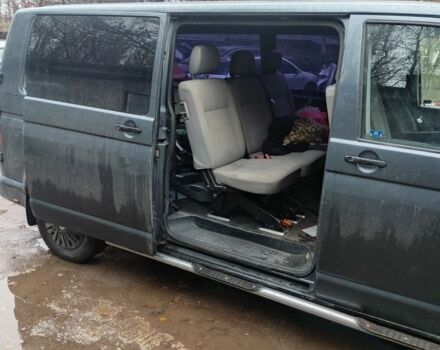 Серый Фольксваген Каравелла, объемом двигателя 0 л и пробегом 470 тыс. км за 5092 $, фото 8 на Automoto.ua