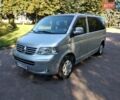 Серый Фольксваген Каравелла, объемом двигателя 2.5 л и пробегом 275 тыс. км за 10700 $, фото 2 на Automoto.ua