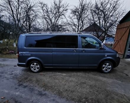 Серый Фольксваген Каравелла, объемом двигателя 2.5 л и пробегом 420 тыс. км за 9800 $, фото 5 на Automoto.ua