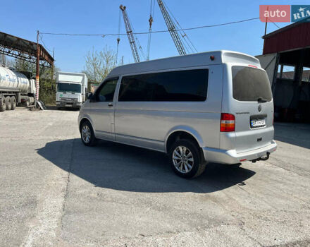 Серый Фольксваген Каравелла, объемом двигателя 2.5 л и пробегом 430 тыс. км за 9200 $, фото 12 на Automoto.ua