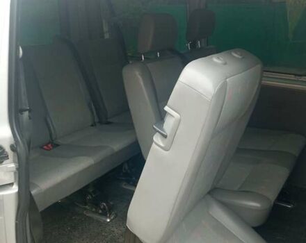 Сірий Фольксваген Каравелла, об'ємом двигуна 2.5 л та пробігом 437 тис. км за 8499 $, фото 6 на Automoto.ua