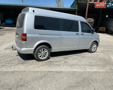 Серый Фольксваген Каравелла, объемом двигателя 2.5 л и пробегом 430 тыс. км за 9200 $, фото 10 на Automoto.ua