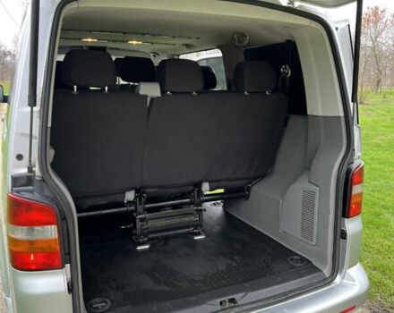 Сірий Фольксваген Каравелла, об'ємом двигуна 2.5 л та пробігом 414 тис. км за 13000 $, фото 30 на Automoto.ua