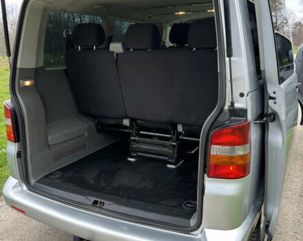 Сірий Фольксваген Каравелла, об'ємом двигуна 2.5 л та пробігом 414 тис. км за 13000 $, фото 29 на Automoto.ua