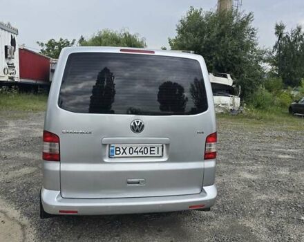 Серый Фольксваген Каравелла, объемом двигателя 2.5 л и пробегом 267 тыс. км за 10500 $, фото 4 на Automoto.ua