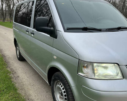 Сірий Фольксваген Каравелла, об'ємом двигуна 2.5 л та пробігом 414 тис. км за 13000 $, фото 22 на Automoto.ua