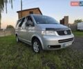 Серый Фольксваген Каравелла, объемом двигателя 2.46 л и пробегом 385 тыс. км за 9100 $, фото 4 на Automoto.ua
