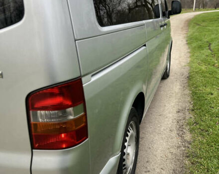 Сірий Фольксваген Каравелла, об'ємом двигуна 2.5 л та пробігом 414 тис. км за 13000 $, фото 16 на Automoto.ua