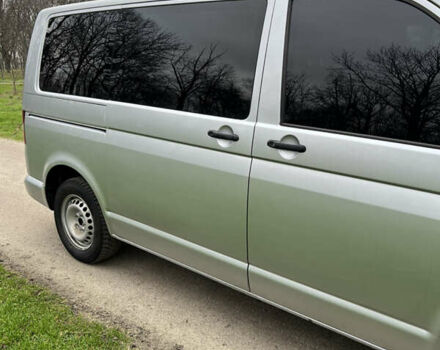 Сірий Фольксваген Каравелла, об'ємом двигуна 2.5 л та пробігом 414 тис. км за 13000 $, фото 21 на Automoto.ua